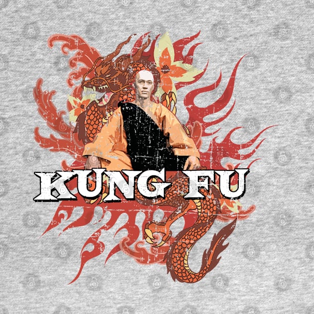 Kung Fu, distressed by MonkeyKing